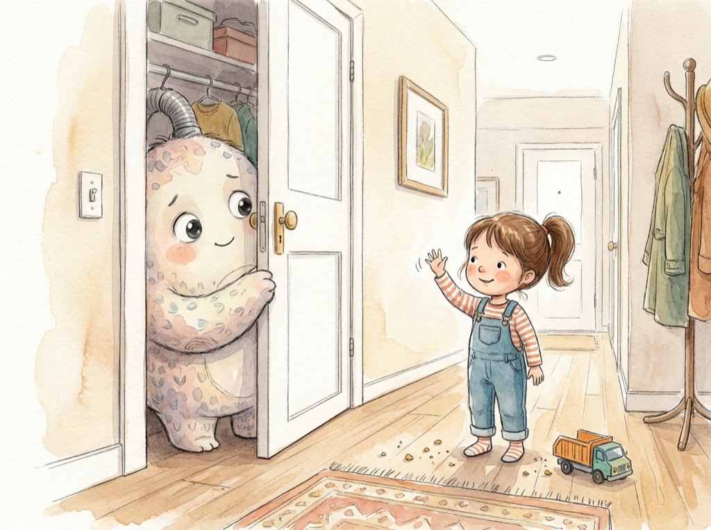 Cover art for V. and the Very Loud Vacuum